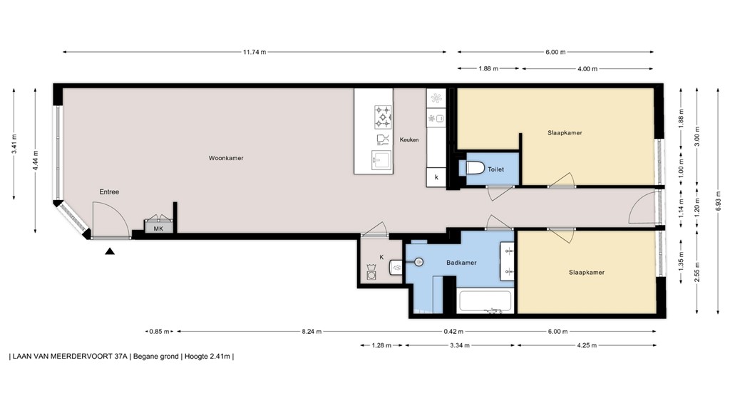 mediumsize floorplan